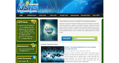 Desktop Screenshot of ijsps.com